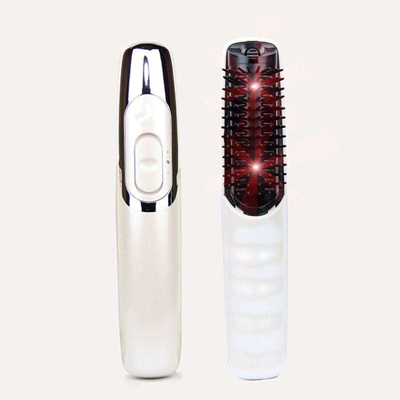 電気レーザー育毛コーム抗脱毛治療赤外線振動ヘアブラシケアマッ - Hair Care With Protein のレビューと価格