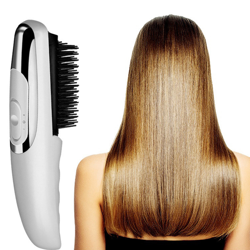 電気レーザー育毛コーム抗脱毛治療赤外線振動ヘアブラシケアマッ - Hair Care With Protein のレビューと価格
