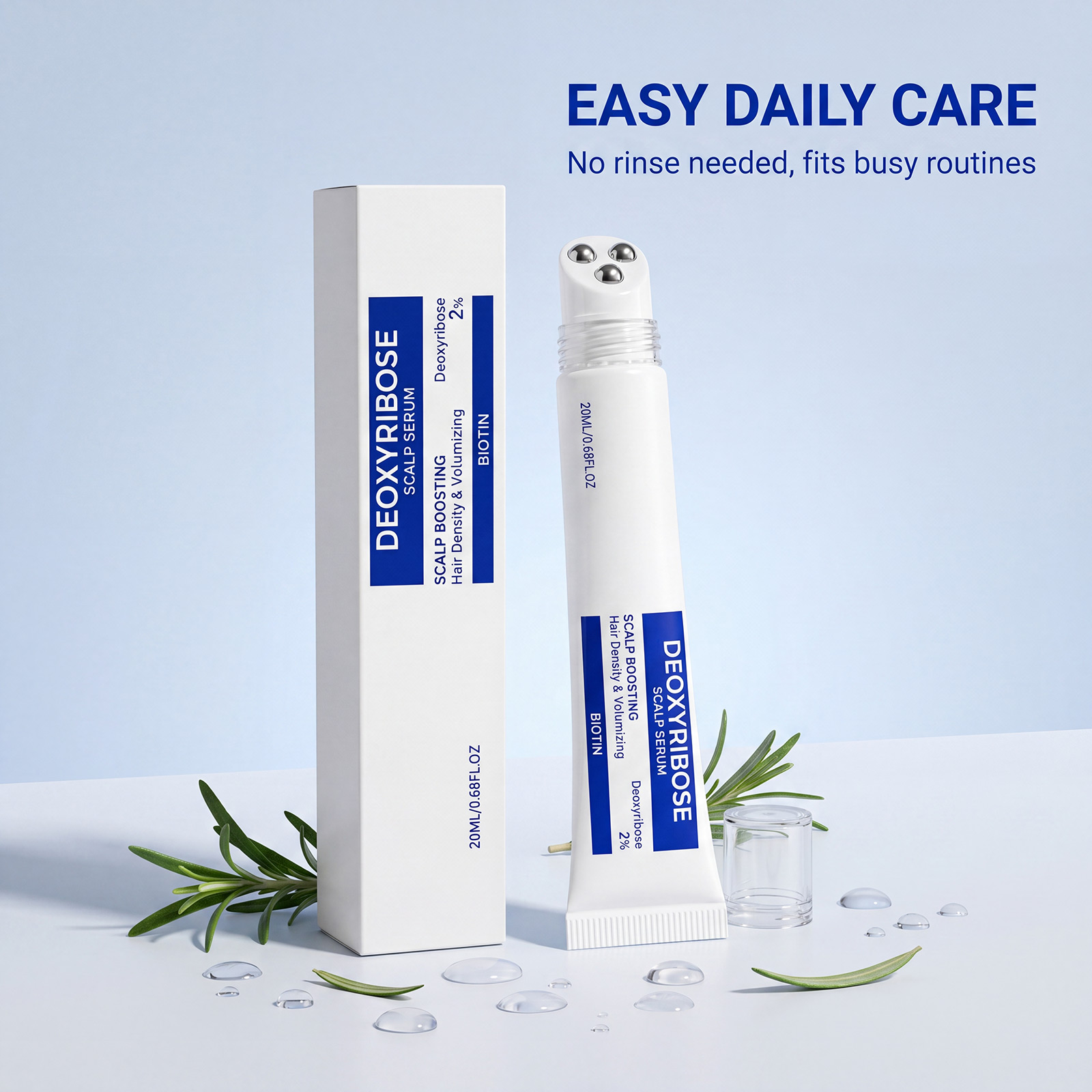 デオキシリボース配合の頭皮美容液 毛包を活性化し、より豊かな - Hair Care Lotion のレビューと価格