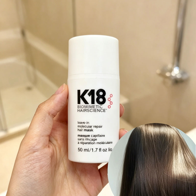 ホットK18リーブイン分子修復ヘアマスクディープコンディショ - Hair Care With Protein のレビューと価格