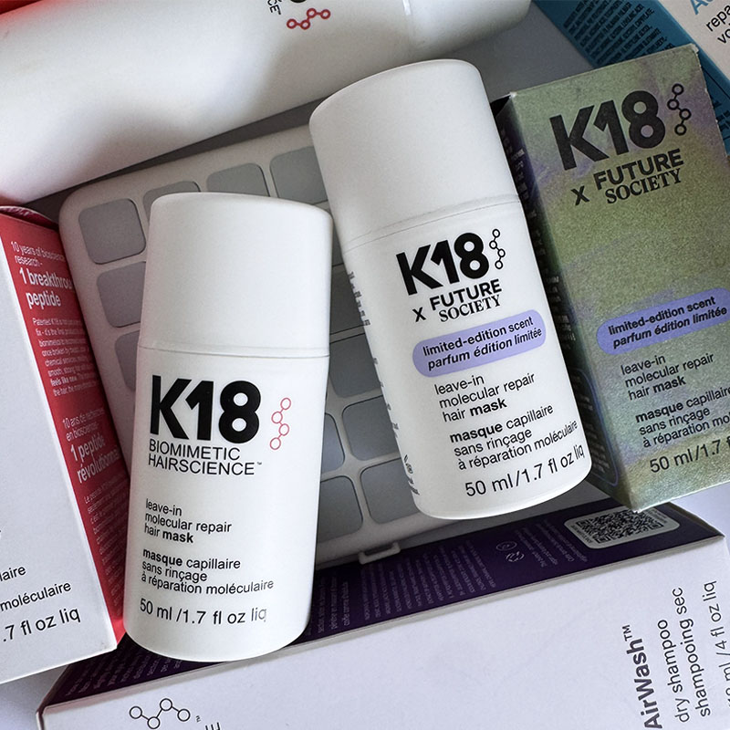 ホットK18リーブイン分子修復ヘアマスクディープコンディショ - Hair Care With Protein のレビューと価格