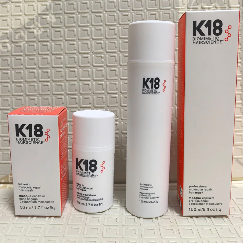 ホットK18リーブイン分子修復ヘアマスクディープコンディショ - Hair Care With Protein のレビューと価格
