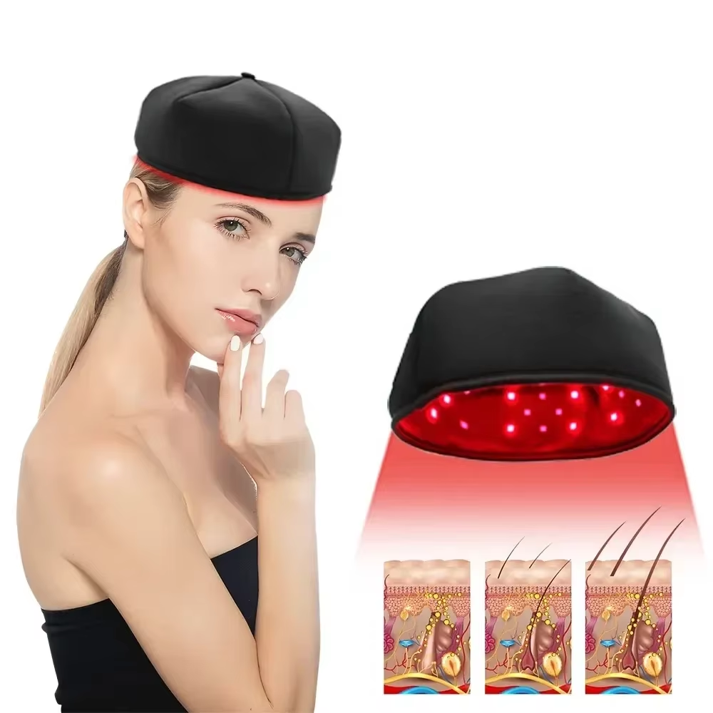 660nm 830nm LED赤外線ライトヘルメットキャップ - Hair Care With Protein のレビューと価格