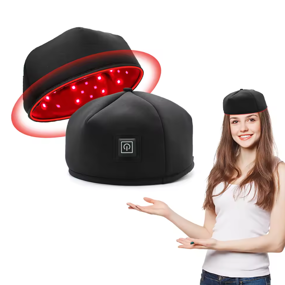 660nm 830nm LED赤外線ライトヘルメットキャップ - Hair Care With Protein のレビューと価格