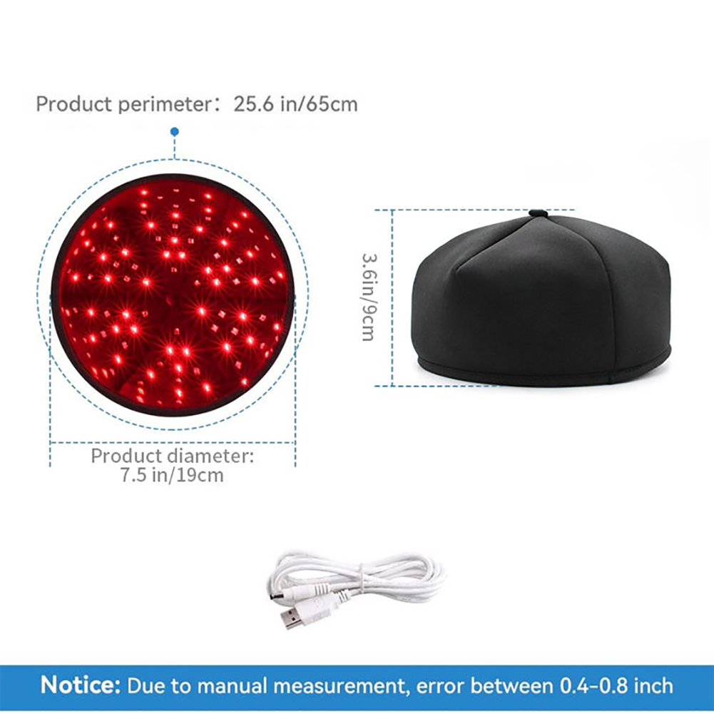 660nm 830nm LED赤外線ライトヘルメットキャップ - Hair Care With Protein のレビューと価格