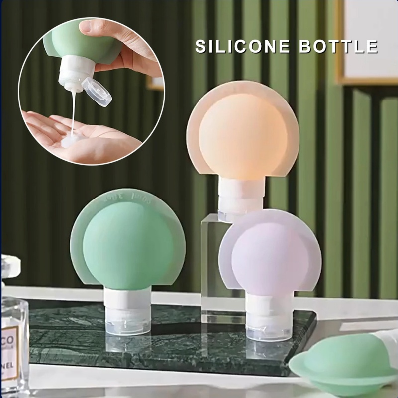 1/3 個ポータブルトラベルボトルソフトシリコンローション容 - Dry Shampoo Travel のレビューと価格
