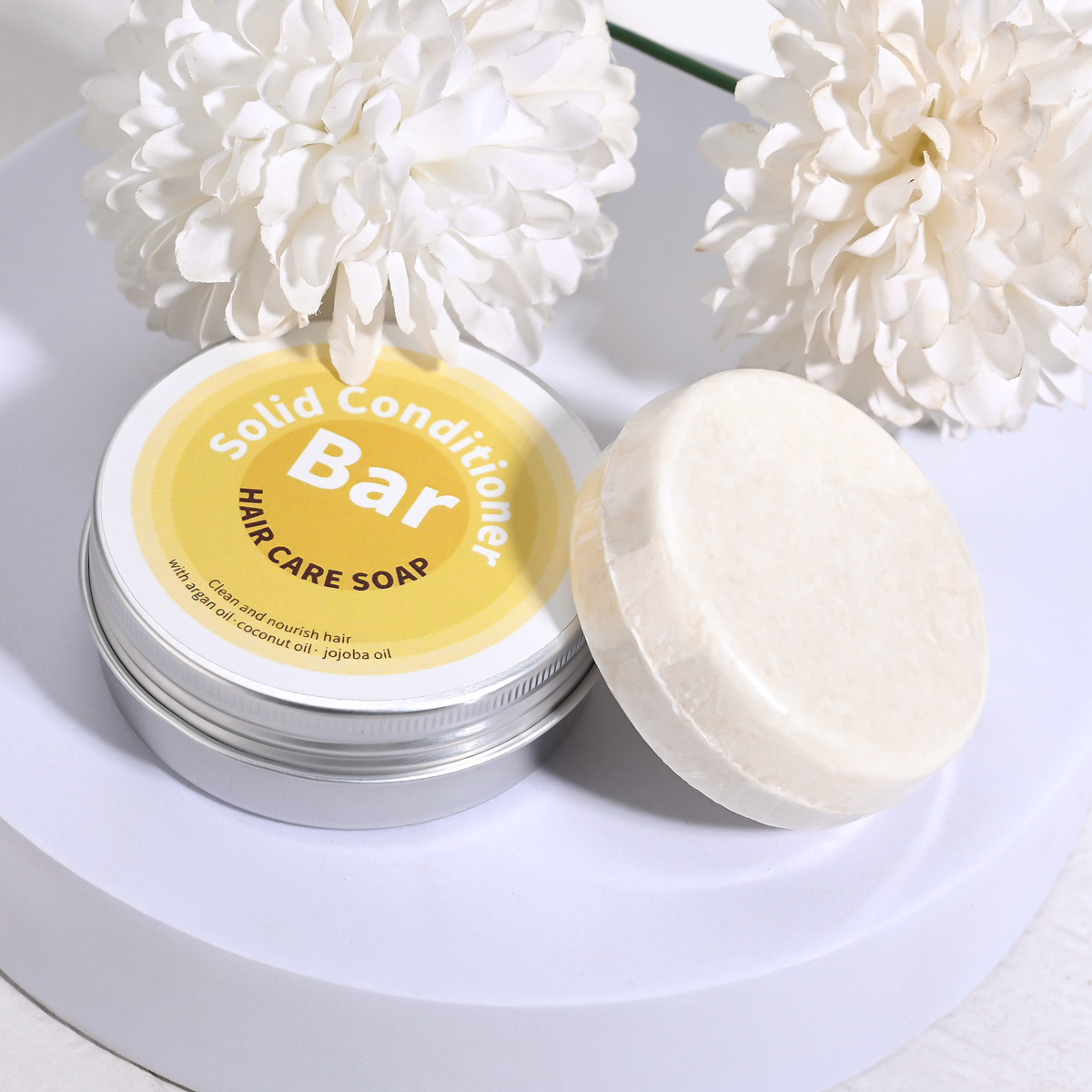 植物性エッセンシャルオイル配合ヘアコンディショナーソープ、ア - Hair Care Oil のレビューと価格