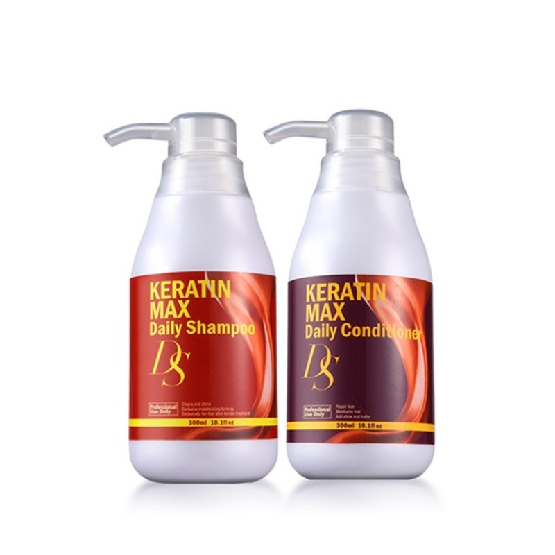 優れた毎日のシャンプー 300 ミリリットルds最大保湿 + - Hair Care Keratin Shampoo のレビューと価格