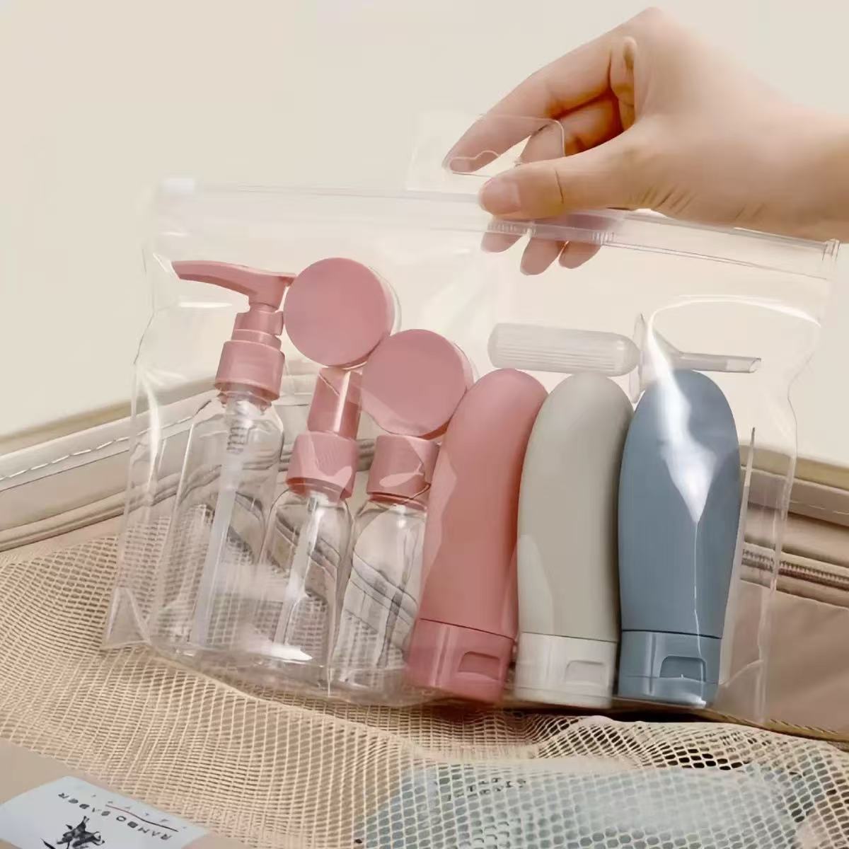 11個入りトラベル詰め替えボトルセット、詰め替え可能なスプレ - Dry Shampoo Travel のレビューと価格