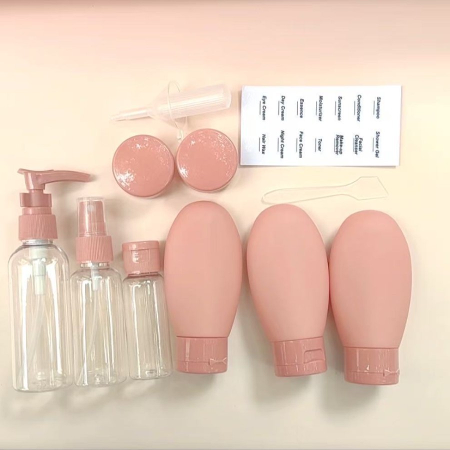 11個入りトラベル詰め替えボトルセット、詰め替え可能なスプレ - Dry Shampoo Travel のレビューと価格