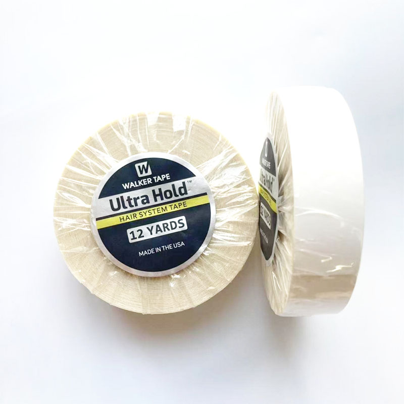 1ロール12ヤード ウォーカーウルトラホールドヘアシステムテ - Hair Extension Tape In のレビューと価格