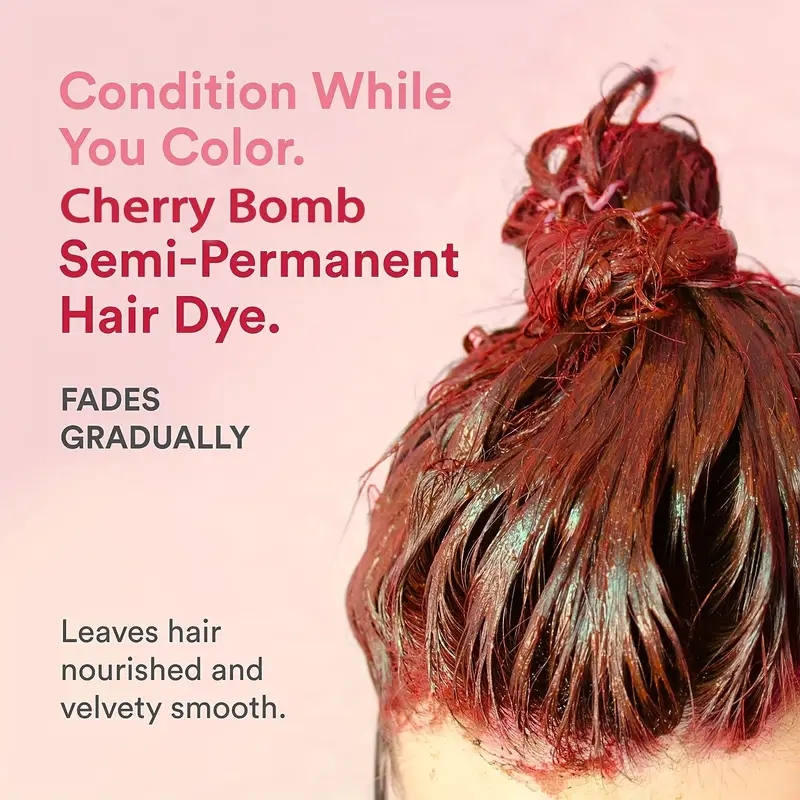 ナチュラルヘアカラークリーム半永久染毛剤製品ハロウィン持続理 - Hair Care Lotion のレビューと価格