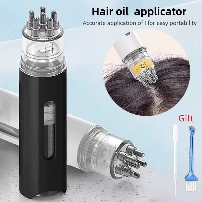 ヘアオイルアプリケーター頭皮マッサージコーム液体導入ミニコー - Hair Care Oil のレビューと価格