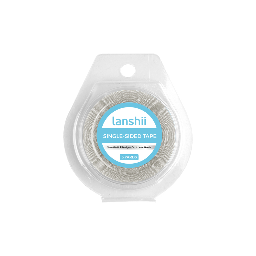 ランシー ヘアエクステンション テープロール – 3Y 片面 - Hair Extension Tape In のレビューと価格