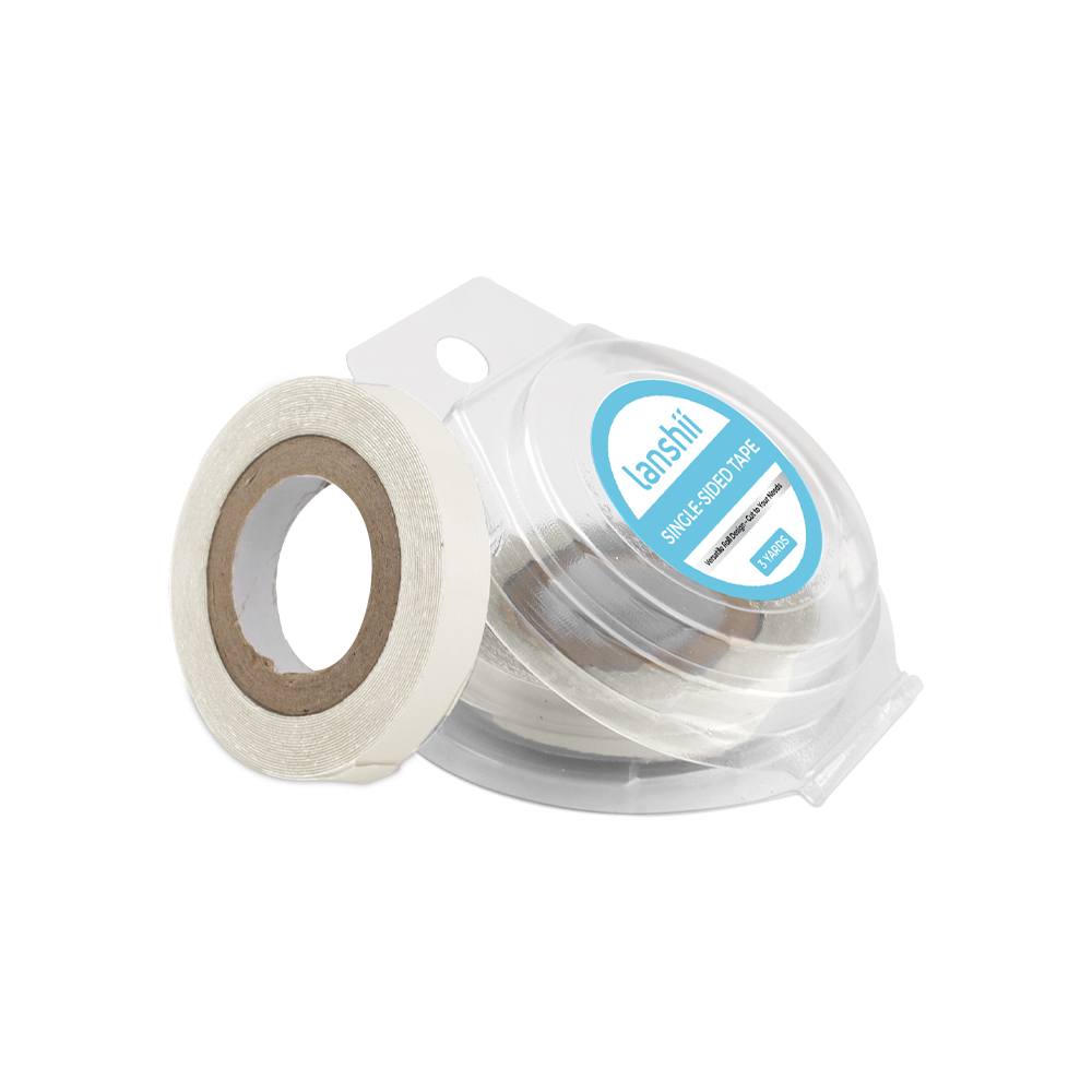 ランシー ヘアエクステンション テープロール – 3Y 片面 - Hair Extension Tape In のレビューと価格