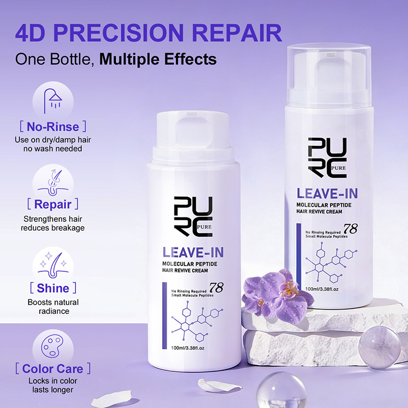PURC リーブイン ケラチン ヘアクリーム、ダメージヘアマ - Hair Care With Protein のレビューと価格