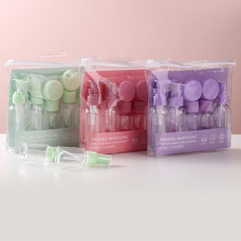 【M】1セット 旅行用詰め替えボトルセット 容器 ポータブル - Dry Shampoo Travel のレビューと価格