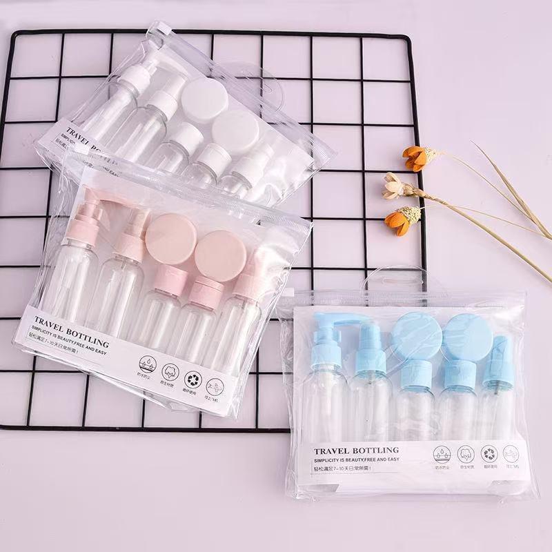 【M】1セット 旅行用詰め替えボトルセット 容器 ポータブル - Dry Shampoo Travel のレビューと価格