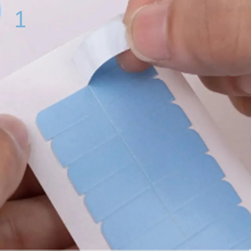 ウィッグ装着キットセット：4.0*0.8cm強力防水テープ（ - Hair Extension Tape In のレビューと価格