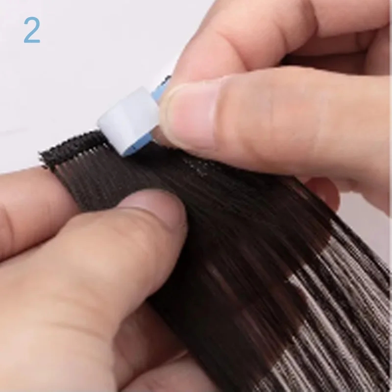 ウィッグ装着キットセット：4.0*0.8cm強力防水テープ（ - Hair Extension Tape In のレビューと価格