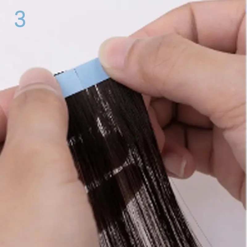 ウィッグ装着キットセット：4.0*0.8cm強力防水テープ（ - Hair Extension Tape In のレビューと価格