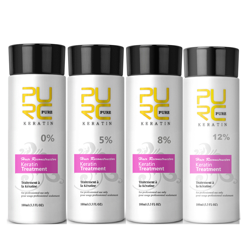 PURC ブラジルケラチンヘアトリートメントケラチン矯正縮毛 - Hair Care Keratin Shampoo のレビューと価格