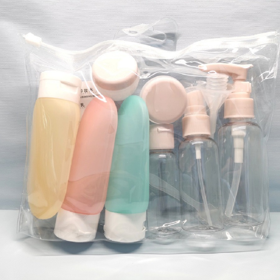 旅行液体容器ポータブルツール香水ボトルセット詰め替えスプレー - Dry Shampoo Travel のレビューと価格